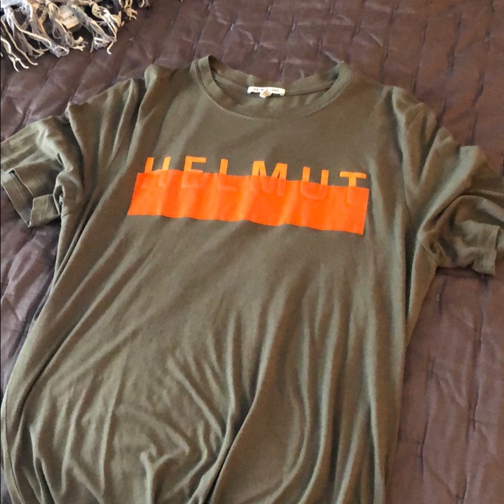 Helmet Lang super soft and long